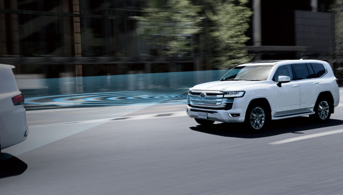 ランドクルーザー300　Toyota Safety Sense