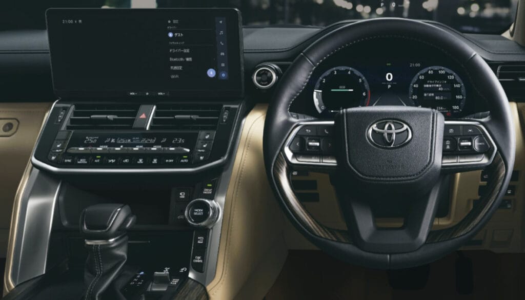 ランドクルーザー300