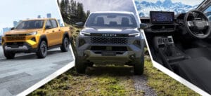 新型「ハイラックス」