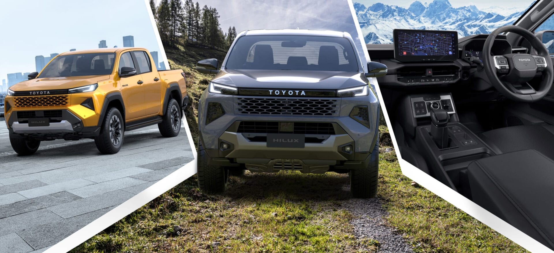 新型「ハイラックス」