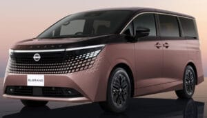 新型エルグランド