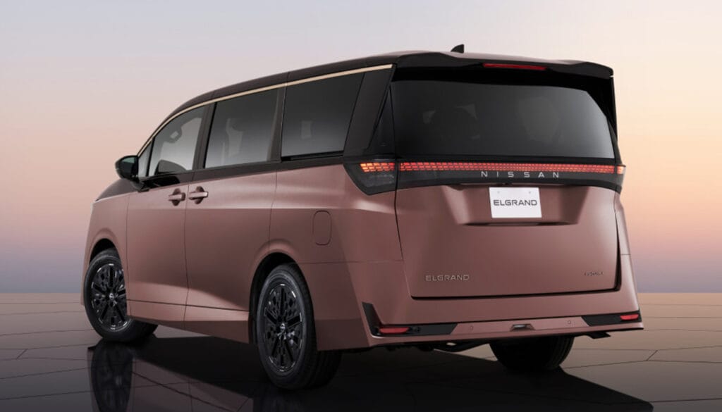 新型エルグランド