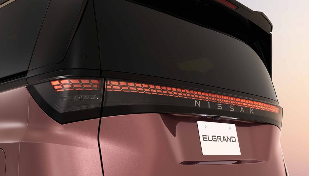 新型エルグランド