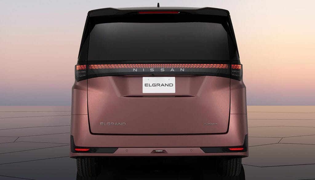 新型エルグランド