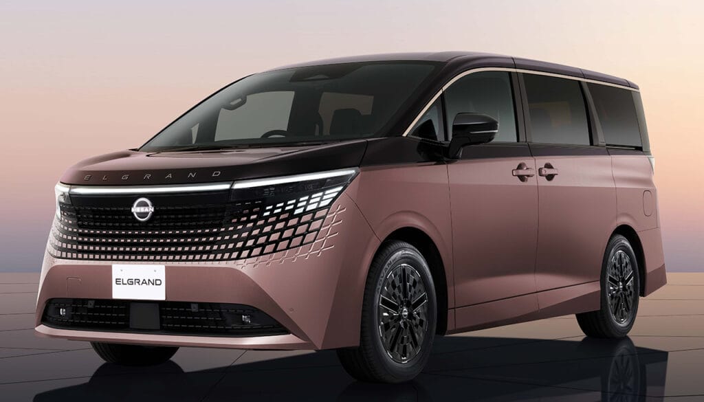 新型エルグランド