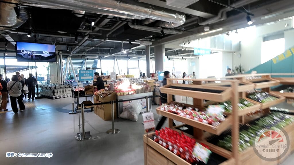 撮影：© Premium Cars Life（道の駅 湘南ちがさき）