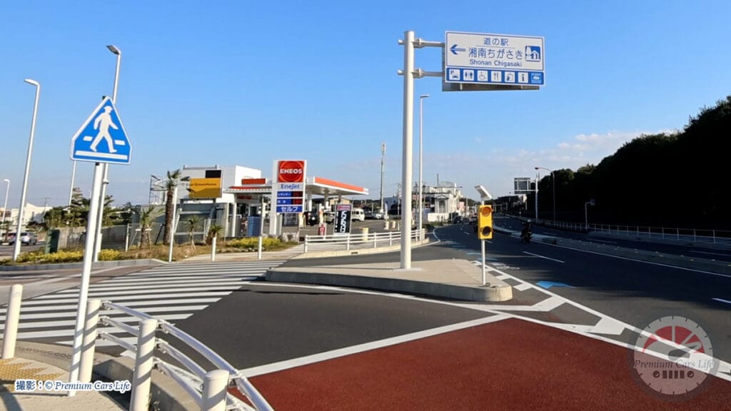 撮影：© Premium Cars Life（道の駅 湘南ちがさき）