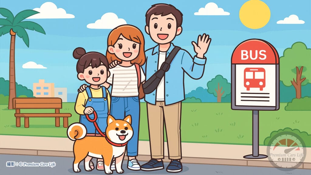 イラスト：© Premium Cars Life（道の駅 湘南ちがさき）