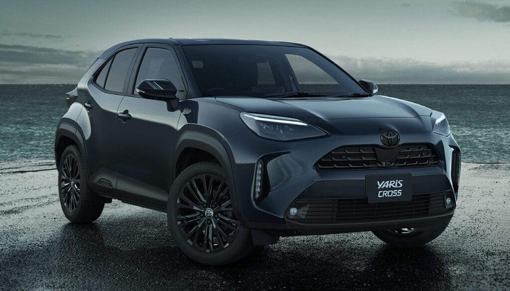 ヤリスクロスURBANO