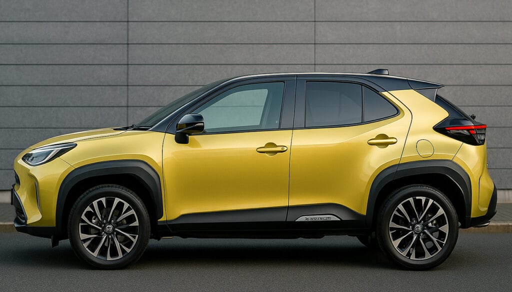 ヤリスクロス モデルチェンジ 2026年 イメージ画像（© Premium Cars Life）