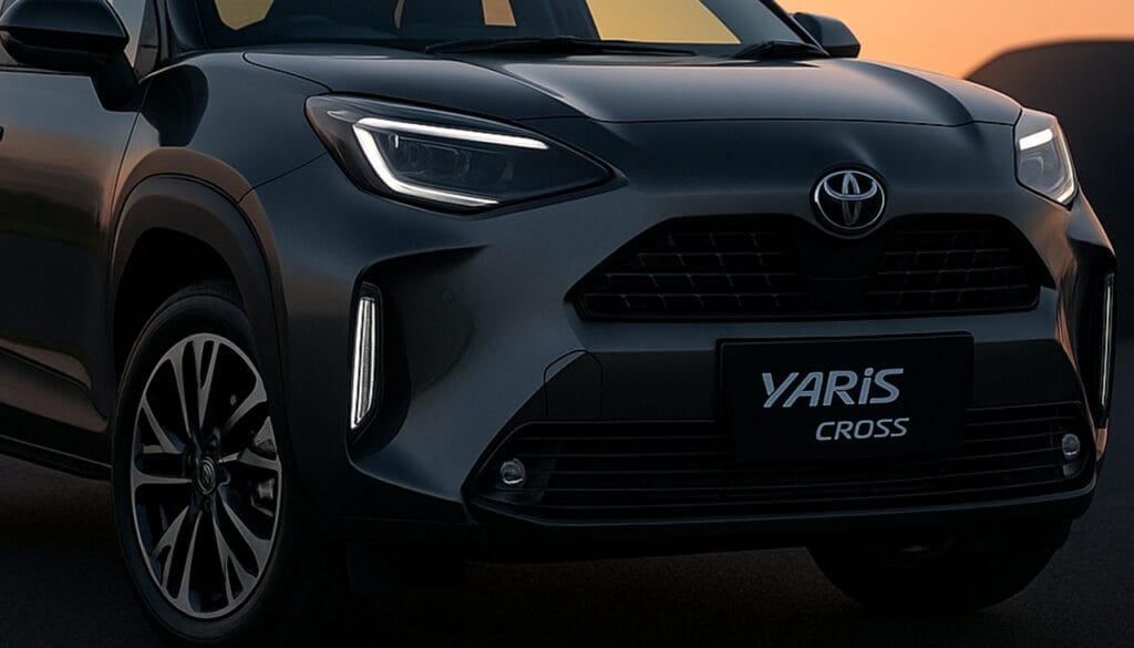 ヤリスクロス モデルチェンジ 2026年 イメージ画像（© Premium Cars Life）