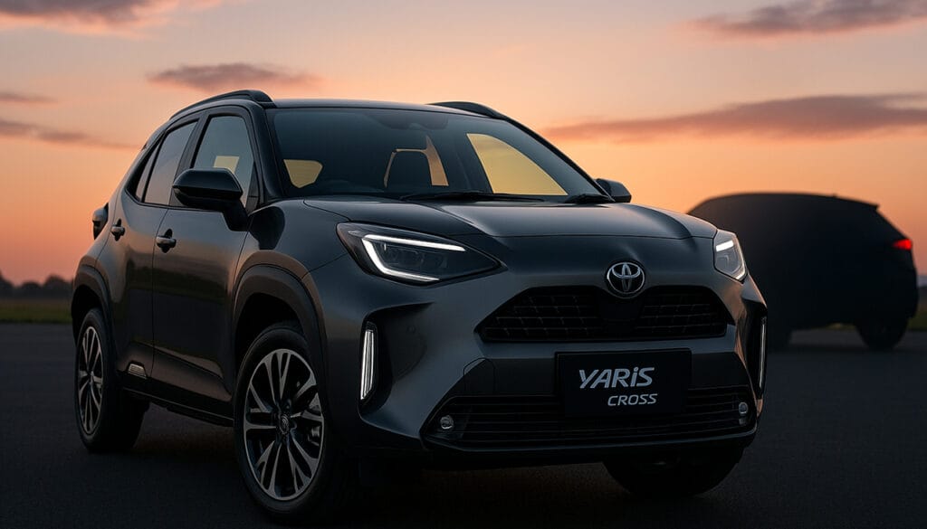 ヤリスクロス モデルチェンジ 2026年 イメージ画像（© Premium Cars Life）