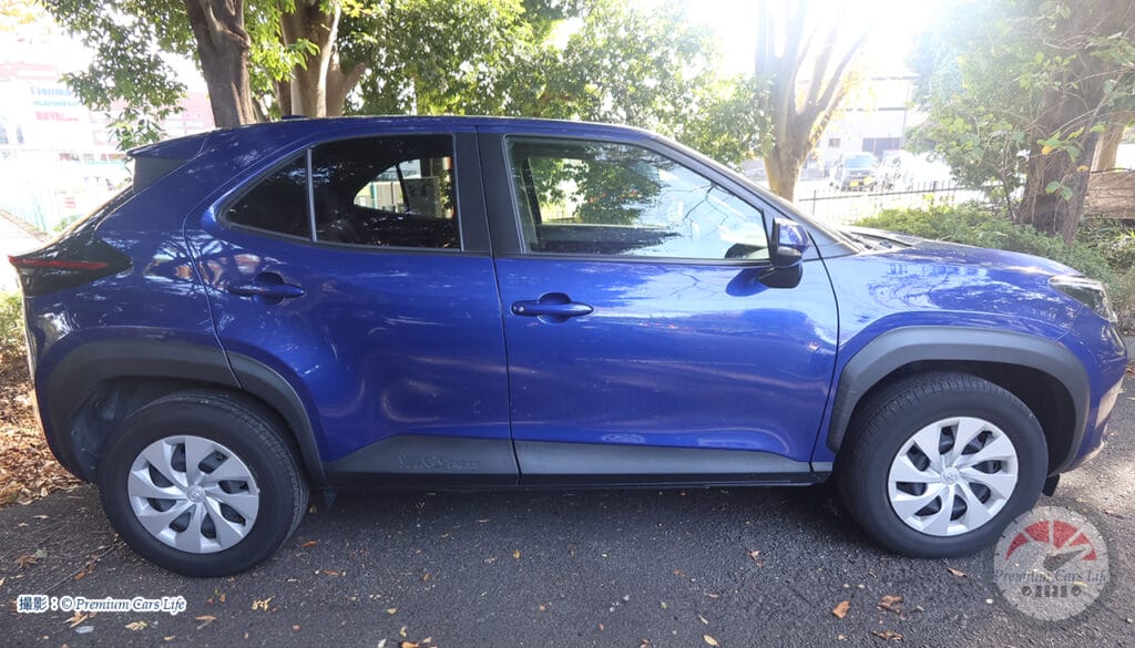 ヤリスクロス ハイブリッド試乗撮影：© Premium Cars Life （2025年撮影）