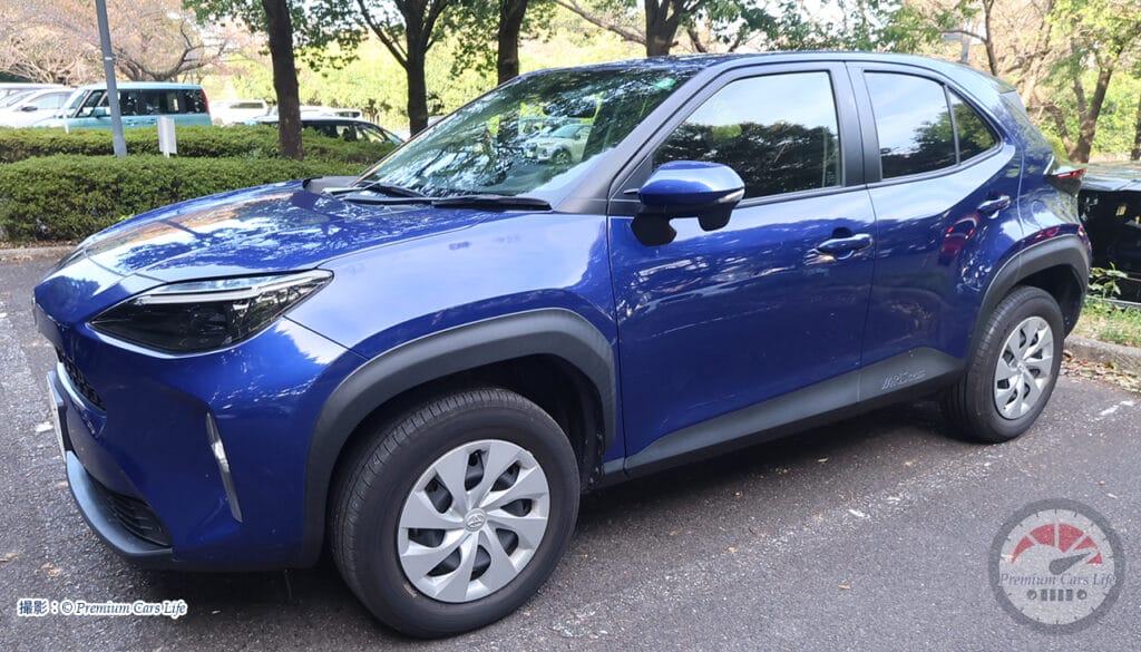 ヤリスクロス ハイブリッド