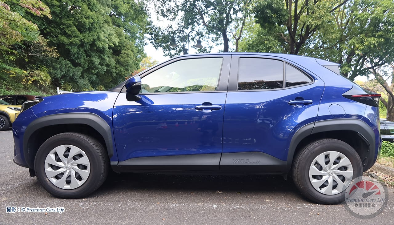 ヤリスクロス ハイブリッド