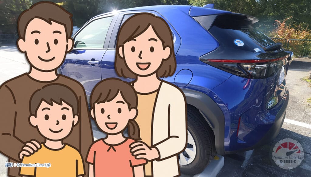 ヤリスクロス ハイブリッド試乗撮影：© Premium Cars Life （2025年撮影）