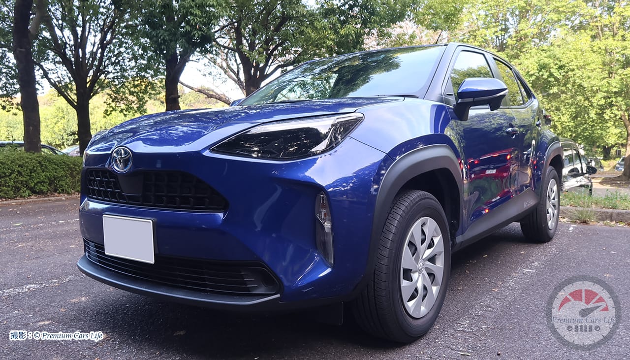 ヤリスクロス ハイブリッド試乗撮影：© Premium Cars Life （2025年撮影）