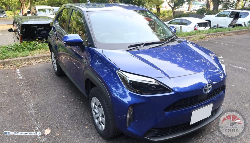 ヤリスクロス ハイブリッド試乗撮影：© Premium Cars Life （2025年撮影）