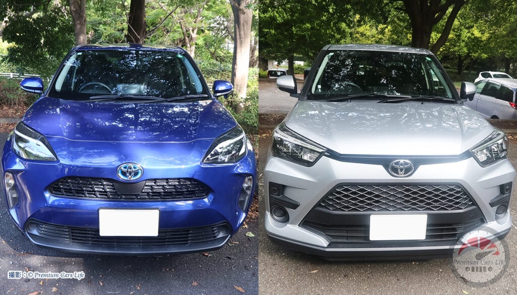 ヤリスクロス ハイブリッド、ライズ ハイブリッド試乗撮影：© Premium Cars Life （2025年撮影）