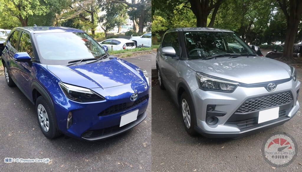 ヤリスクロス ハイブリッド、ライズ ハイブリッド試乗撮影：© Premium Cars Life （2025年撮影）