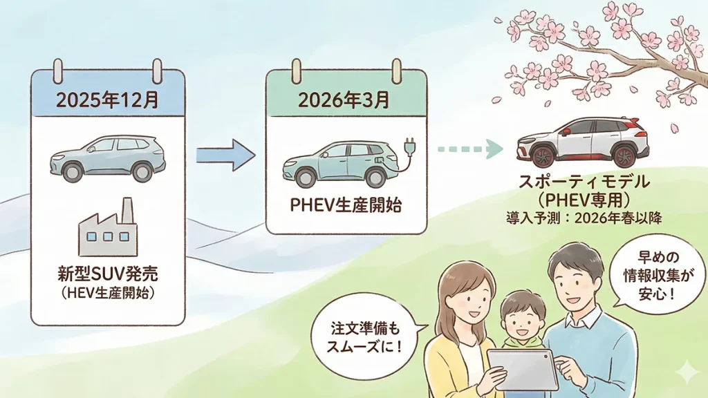 新型-RAV4-発売日とGR日本導入時期の図解
