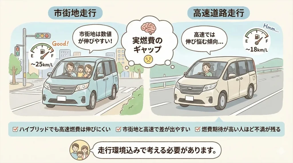 実燃費悪化で後悔しやすいポイント