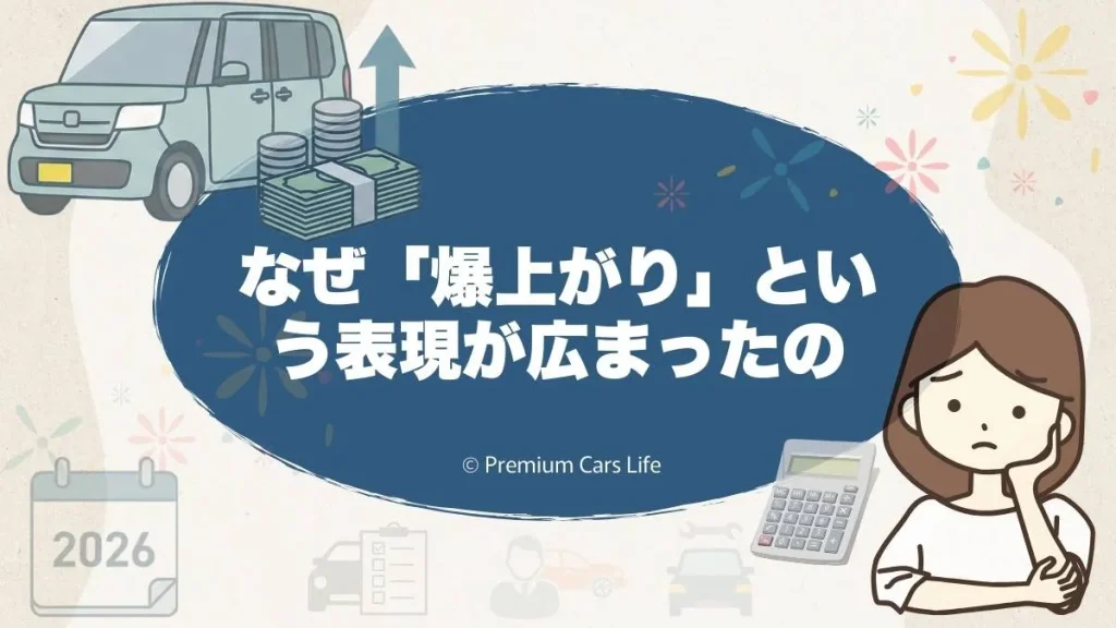なぜ「爆上がり」という表現が広まったのか