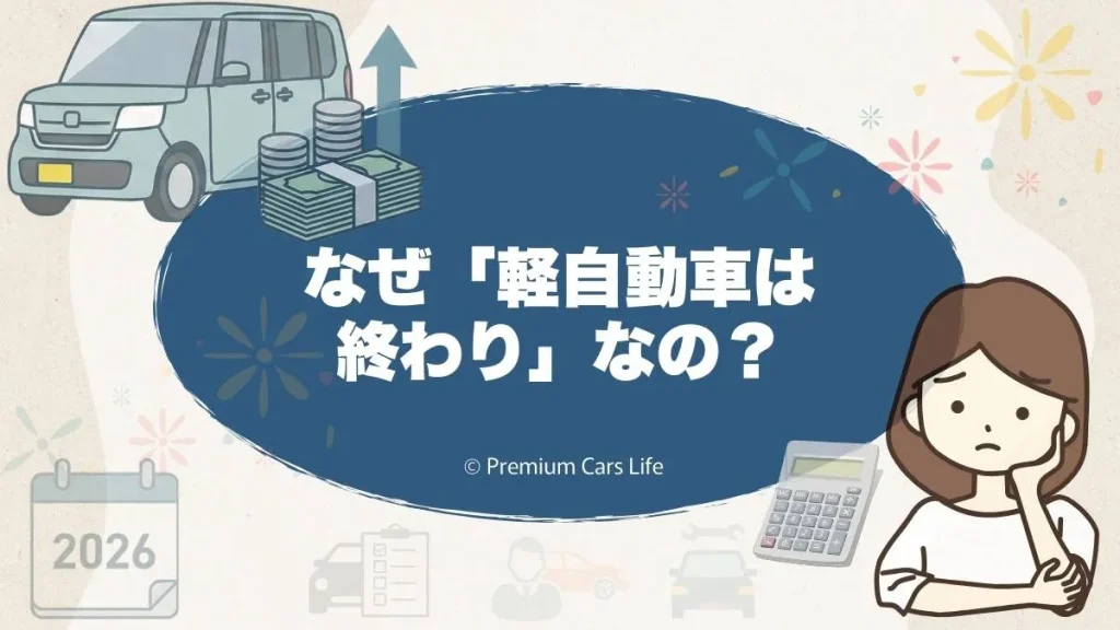 なぜ「軽自動車は終わり」と言われるようになったのか