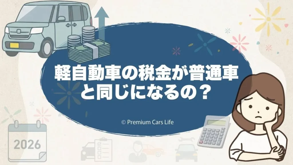 軽自動車の税金が普通車と同じになる可能性はあるのか