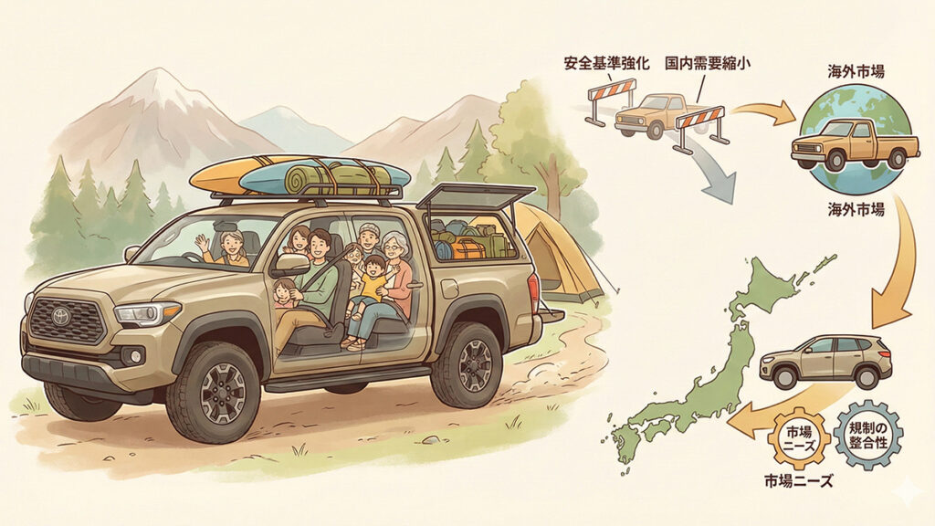 ハイラックス-ランガ-SUVの魅力の図解