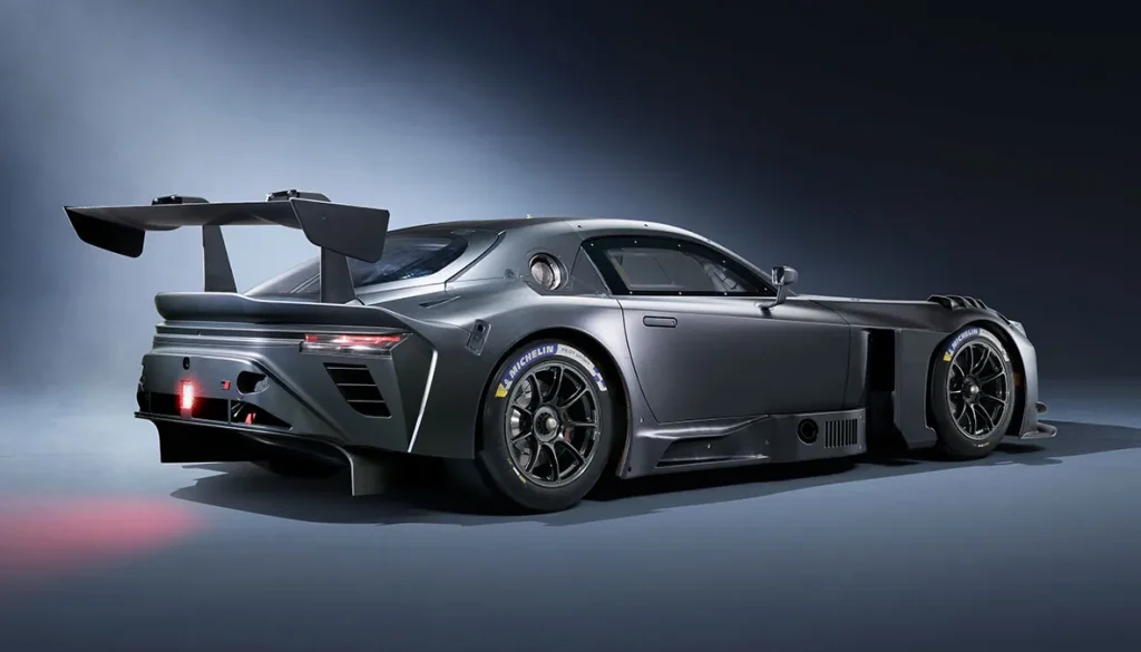 GR GT3（プロトタイプ）リア