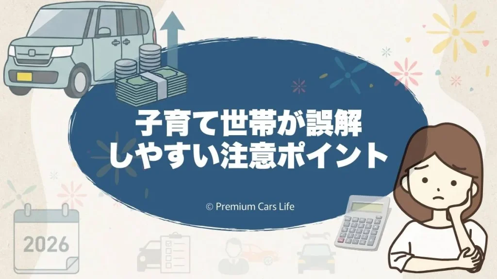 子育て世帯が誤解しやすい注意ポイント