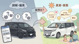 ヴォクシー-ヤンキーの真相7選