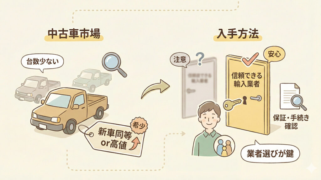 ハイラックス-ランガ-中古相場と入手先の図解