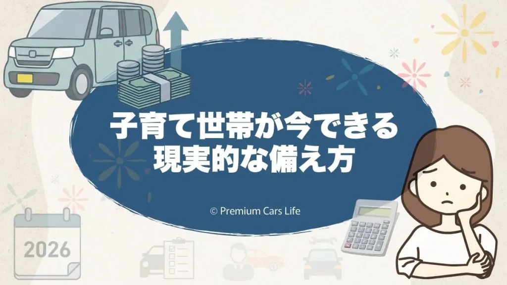子育て世帯が今できる現実的な備え方
