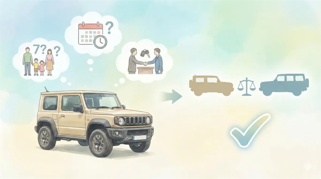 新型RAV4の最新情報 7人乗りの納期・予約・比較の図解 © Premium Cars Life