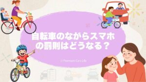 自転車の「ながらスマホ」罰則はどうなる？現行ルールと今後の扱いを冷静に整理
