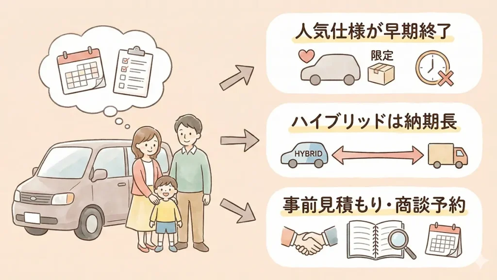受注再開後に知るべき重要点の図解