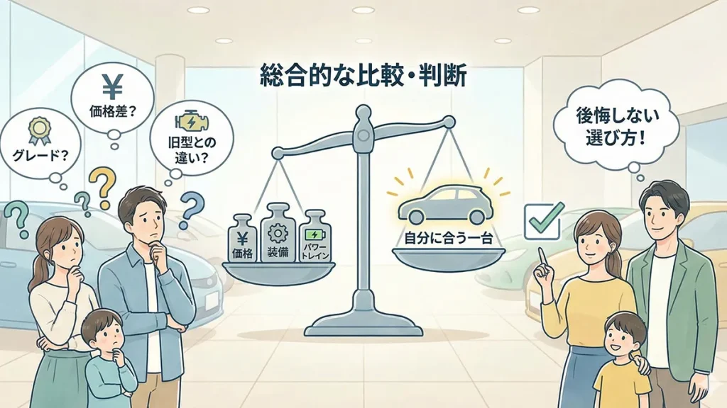 RAV4-新型の最新情報まとめと購入判断ポイントの図解