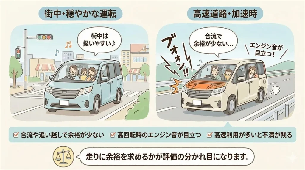 加速不足とエンジン音の実態