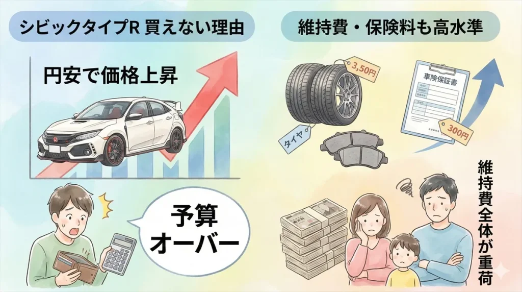 シビックタイプR 買えない理由：円安・価格高騰で手が出ないユーザー続出