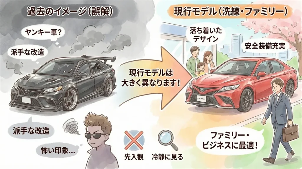 ヤンキー車イメージは誤解か?の図解 ©Premium Cars Life