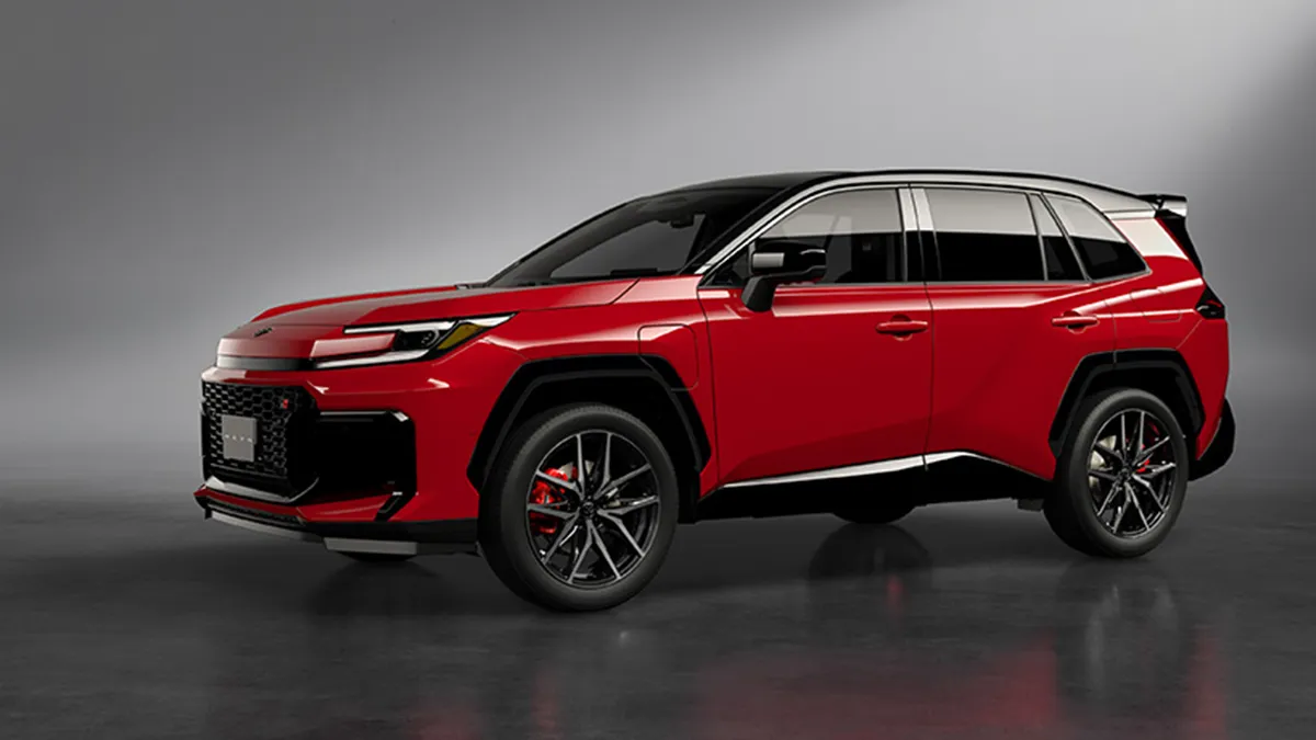 新型RAV4 GRスポーツ