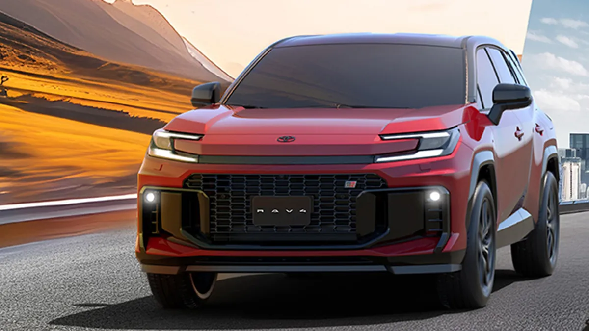 新型RAV4 GRスポーツ