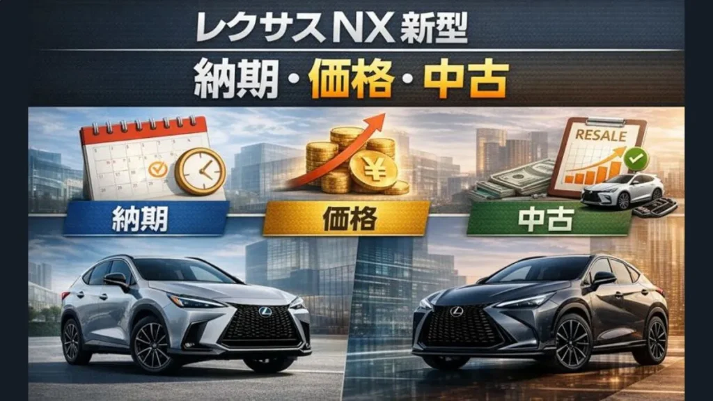 レクサス NX 新型 納期・価格・中古