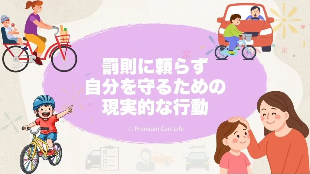 罰則に頼らず、自分を守るための現実的な行動