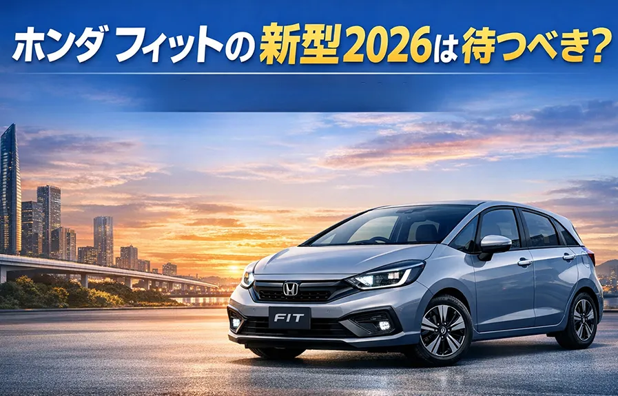 ホンダ フィットの新型2026は待つべき？3つの判断基準のまとめ