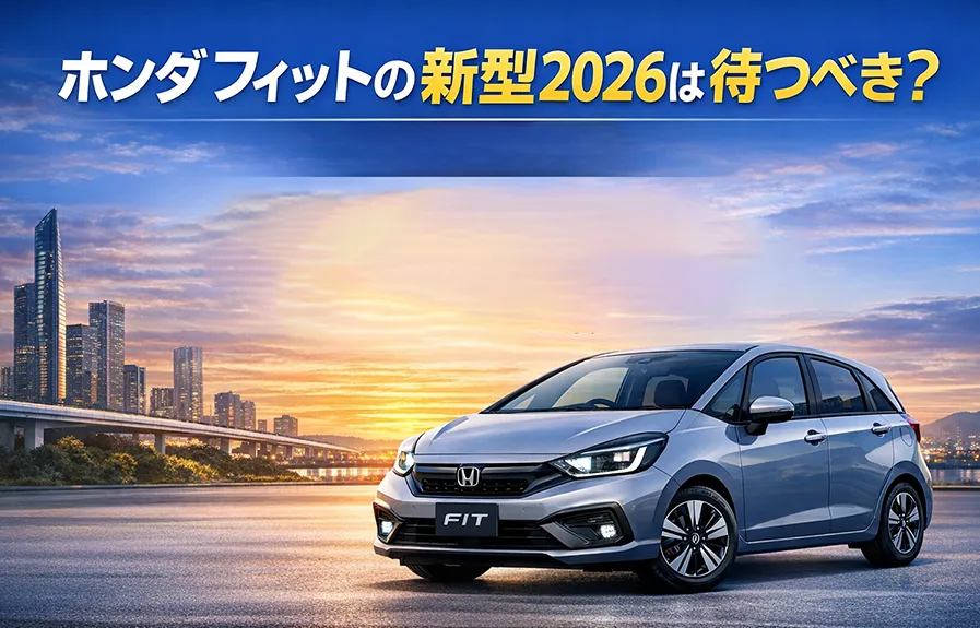 ホンダ フィットの新型2026は待つべき？結論と判断基準