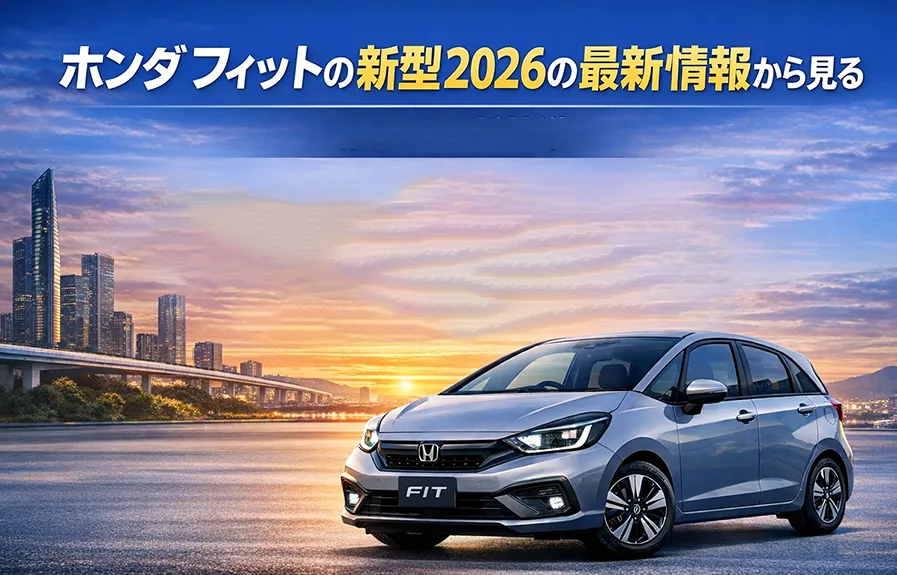 ホンダ フィットの新型2026の最新情報から見る選択
