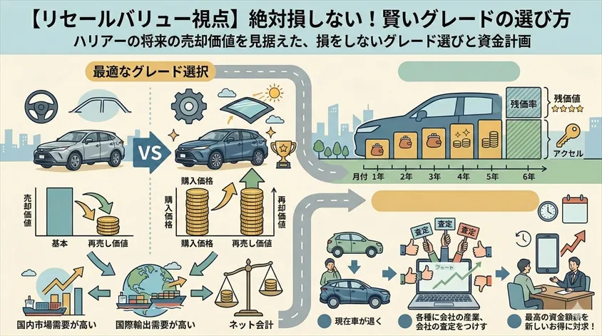 【リセールバリュー視点】絶対損しない!賢いグレードの選び方